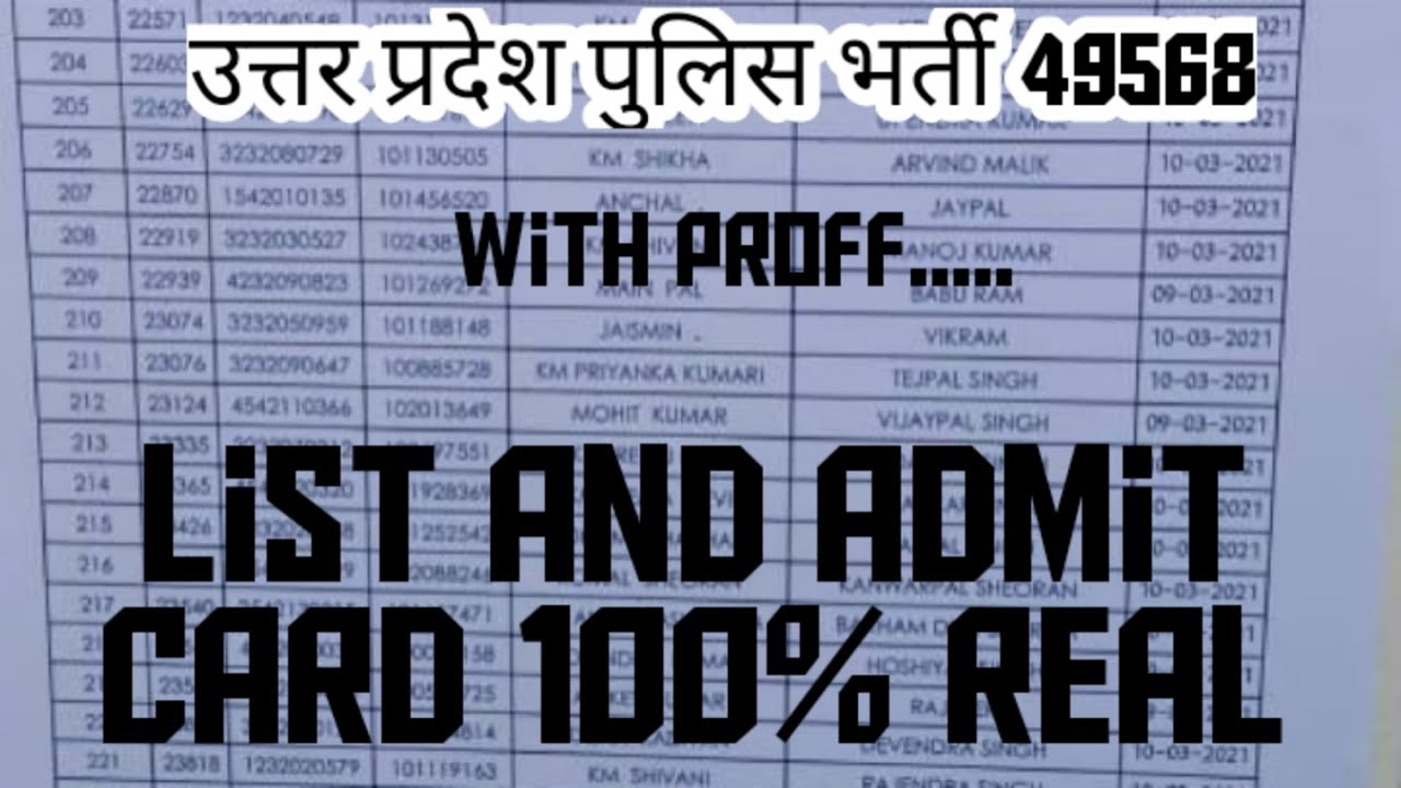 Admit Card and List with proff upp 49568🔥🔥🔥🔥🎊🎊🎊🎊🥳🥳🥳🥳🥳🥳🥳🥳🥳🥳🥳