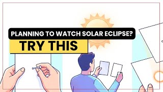 No Eclipse Glasses Do THIS Instead!