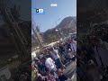آلاف الإسرائيليين يتزاحمون في معبر طابا المصري لقضاء الأجازة في سيناء