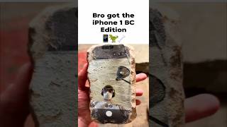 iPhone 1 BC Edition early unboxing 🦖📱