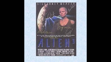ALIEN ALIENS ACTRESS SIGOURNEY WEAVER Autograph Signed Poster