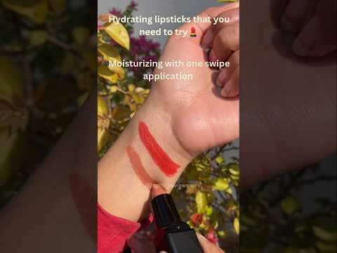 Moisturizing Lipsticks Ft D Luxe Lippies Makeup Cosmetics Lipsticksswatches Swatches Lipstick