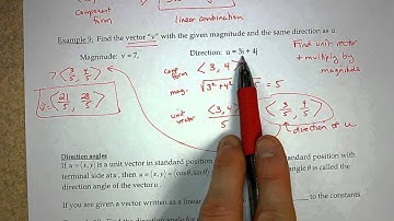 Advanced Pre-Calculus Section 6.3 (Notes Page 118)