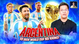 THE LOCKER ROOM | IS ARGENTINA STILL AS STRONG AS THE 2022 WORLD CUP?