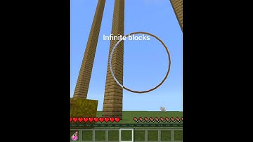 all mlg blocks test 😁😁😃 #shorts #Games #minecraft