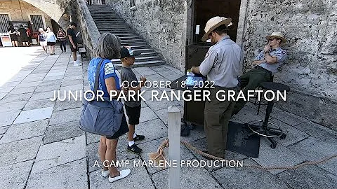 Junior Park Ranger Grafton