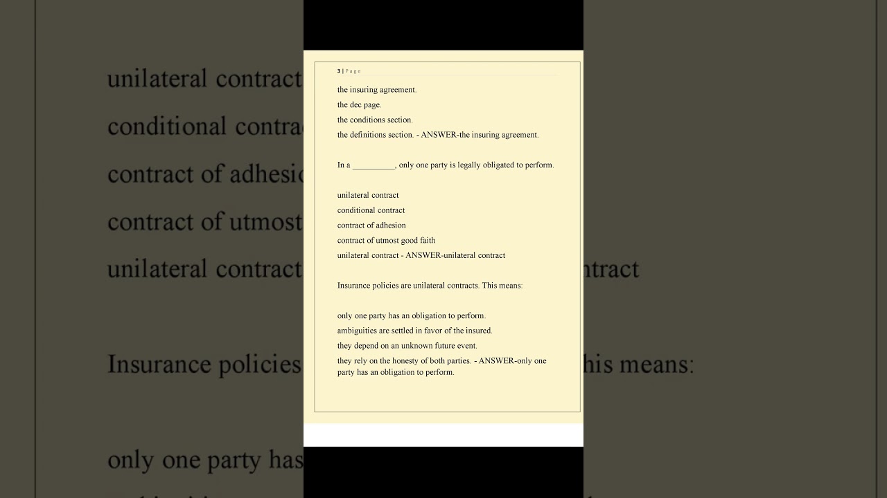 FLORIDA ADJUSTER LICENSING EXAM NEWEST 2025 ACTUAL EXAM