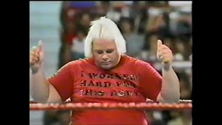 Jimmy Snuka Vs Buddy Rose Prime Time Sept 24Th, 1990