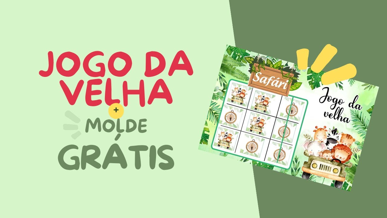 Jogo da Velha com Caixinha Personalizada de Madeira (mdf) 