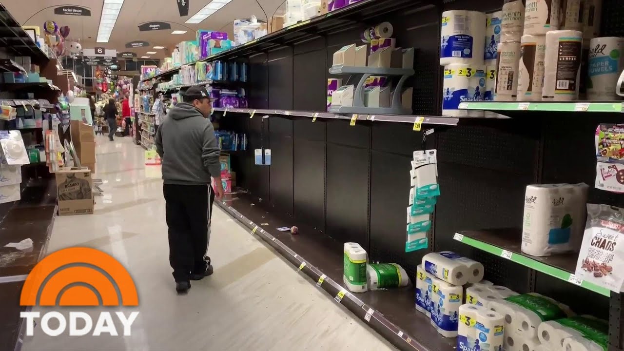 Communities Ramp Up Coronavirus Containment As US-Canada Border Closes | TODAY