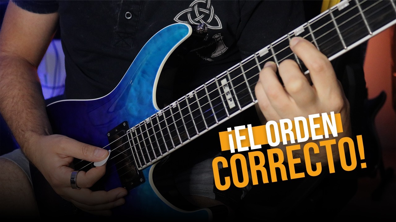 Cómo aprender a Tocar en ORDEN la Guitarra 🎸