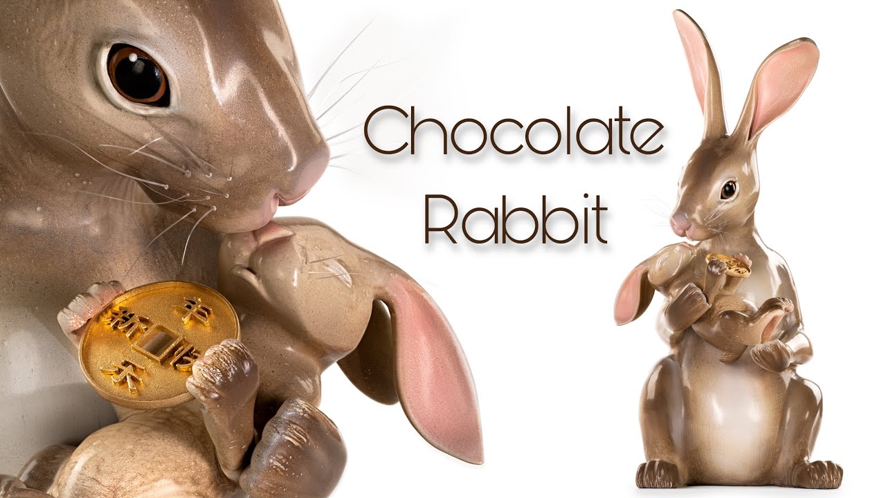 ⁣Chocolate Rabbit!