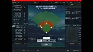 IScore baseball iPad tutorial v5.110 screenshot 2