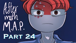 Countryhumans Aftermath Map Part 24 Ft. Singapore & Malaysia