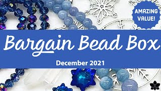 December 2021 Bargain Bead Box Monthly Subscription