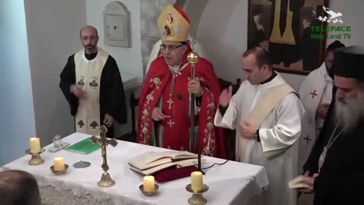 LA CHIESA MARONITA DI GERUSALEMME CELEBRA IL SANTO MARONE - YouTube