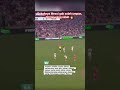 Pokoknya Messi gak salah umpan, timnya yang salah 🔥 #messi #barcelona