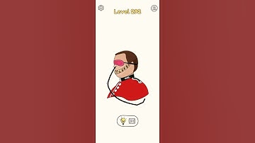 DOP-1: Draw One Part-Kids Game  - Level =292 #Brain Games # Shorts #Old Army Yt #Old EsportS