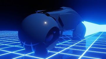 Tron Lightcycle - Timelapse (Blender)