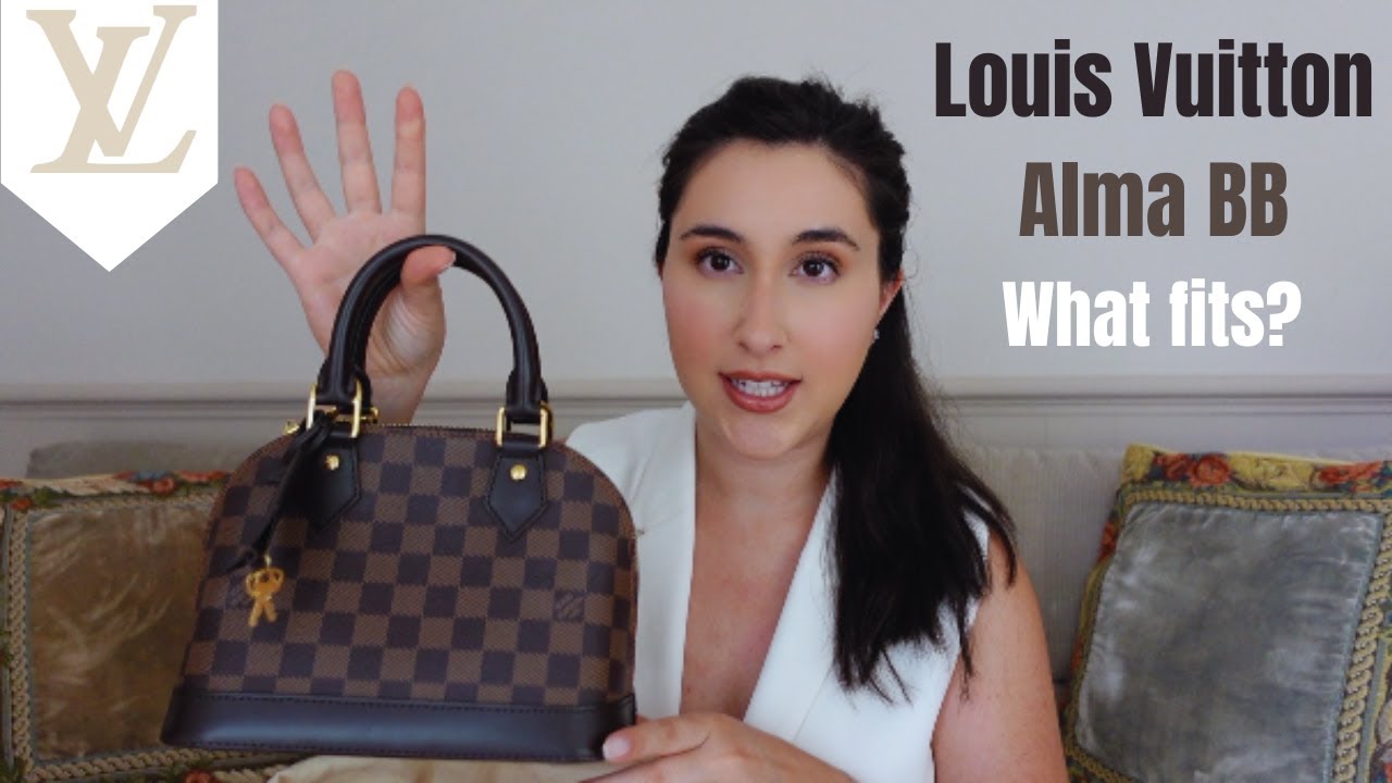 Louis Vuitton Alma BB My LV World Tour, Unboxing