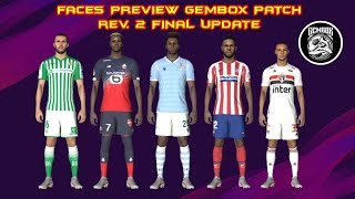 Gembox Patch 2020 Pes Ps3 Winter Rev 2 Final Faces And Stats Player Update