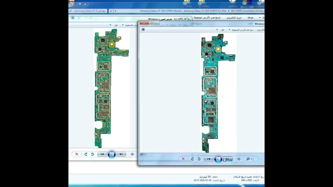 samsung a7 a700f h disassembly motherboard schematic service ways ic