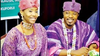Oluwo Of Iwo Divorces His Beautiful Jamaican Queen Channel.... What Went Wrong