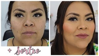 De cobertura corporal maquillaje