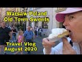 WARSAW POLAND Metro and Walk and Famous Polish PIEROGI RUSKIE - Travel Vlog 2020