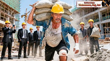 Người Cha Què 1 Ngày Vác 400 Bao Xi Măng Bị Coi Thường, Ai Ngờ Có Đứa Con Trai Lại Là Trùm Tỷ Phú