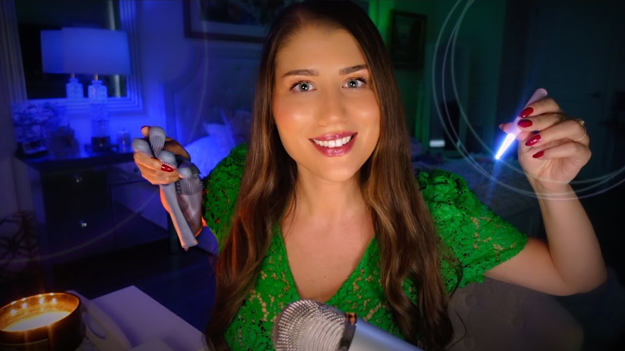 ASMR Follow My Instructions EYES Open & CLOSED for Sleep ๐ด - YouTube