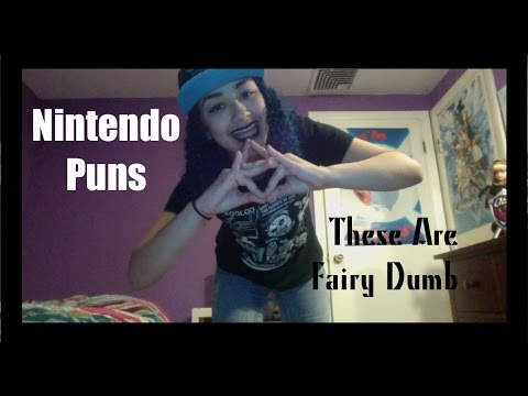  Nintendo Puns You re Allowed to PUNish Me or PUNt me 