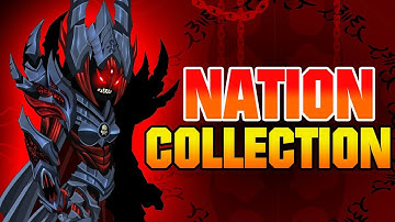 =AQW= EVOLVED FIEND OF NULGATH (FULL SET) - 6 YEARS MEMBERSHIP | AQWorlds 2019