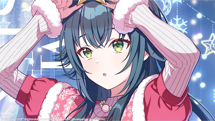 [学マス] 『White Night! White Wish!』 月村 手毬ver