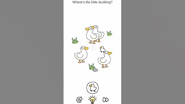 where is the little duckling brain out level. #veryhard #level
