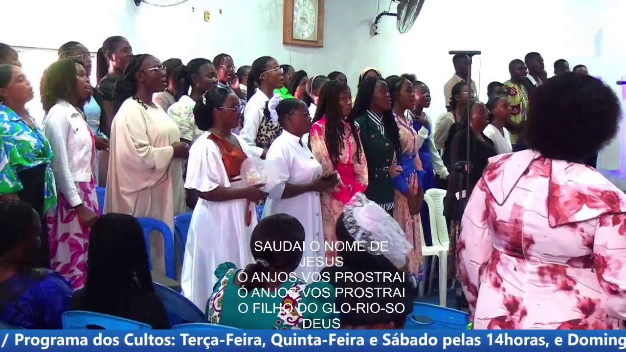 CULTO DE DOMINGO 04/01/2026