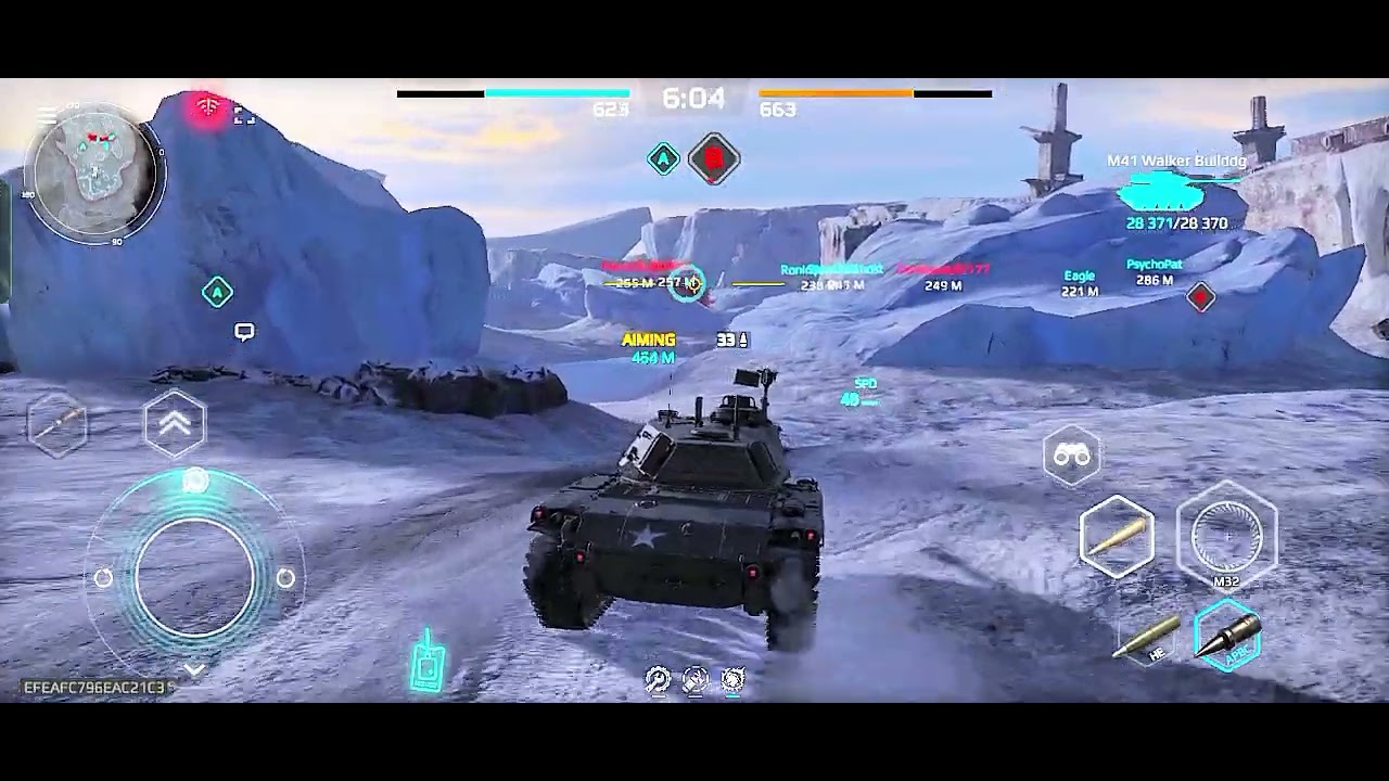 MWT: Tank Battles | WZ-120 MBT