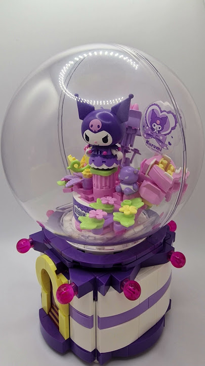 Kuromi music box  💯⚡💎👍 #kuromi  #popmart #toptoys  #blindbox #unboxing #cute #sanrio  #funny