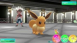 Pokémon: Lets Go, Eevee! - Gym Leader Blue
