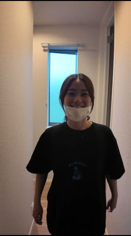 家に蟲が出てパニックになる彼女 #同棲カップル #カップル #vlog