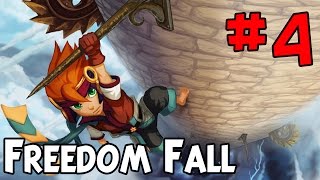 Lets Play Freedom Fall Episode 4: Hungry, Hungry Metal Shark