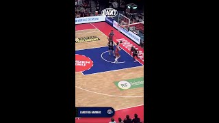 What a dunk by Nelson Ellis Haskin!