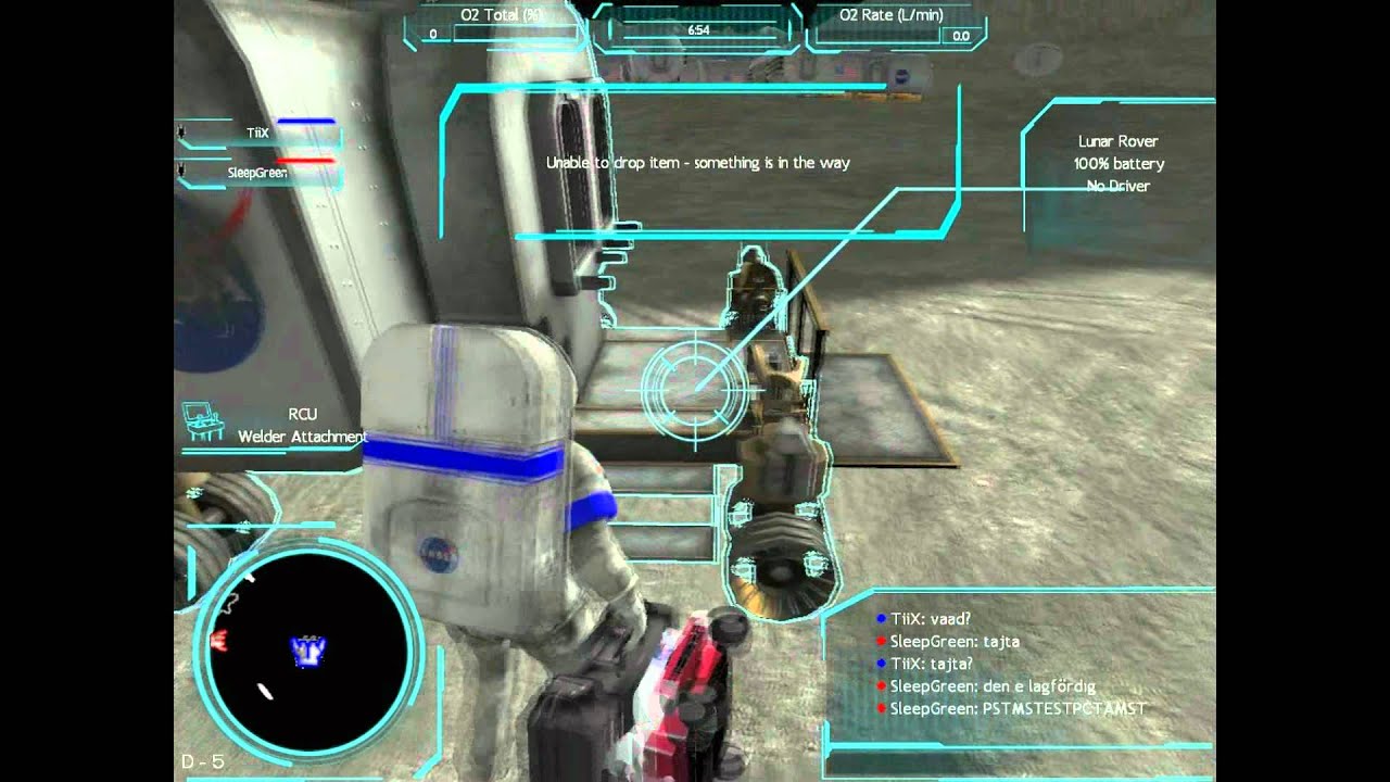 XFlowSWE spelar Moonbase: Alpha