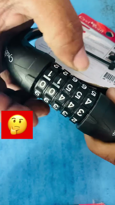 NUMBER WIRE LOCK GOOD QUALITY.      #number #lock     #viralshorts #viralvideo