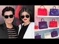 Kylie Jenner Shows Off Kris Jenner's Closet Full Of Birkin Bags