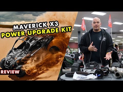 Can-Am Maverick X3 Power Upgrade Kit Review | 172 HP!