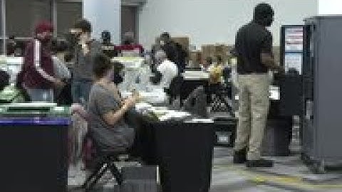 All eyes on Georgia as vote counting continues