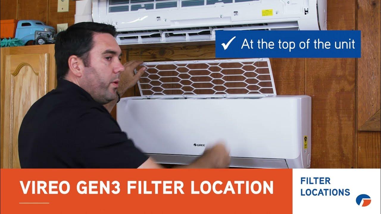 GREE FILTER LOCATION YouTube
