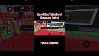 [BEST] 💲 Steal a Brainrot Script KEYLESS - Instant Steal, Tween Bases, Speed Boost *PC &amp; MOBILE*