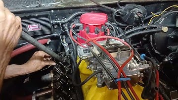 Chevy 350 change valve springs